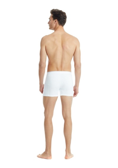 Blackspade Erkek Pamuk Elastan Boxer Tender Cotton 9233 - Beyaz