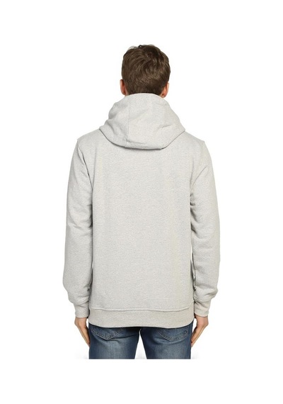 Bant Giyim - Charlie Chaplin Şarlo Gri Kapüşonlu Erkek Sweatshirt Gri