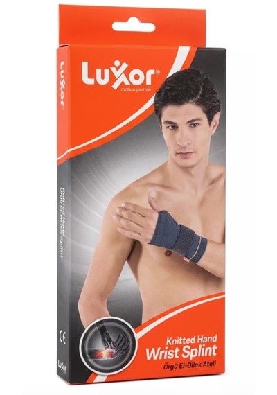 Luxor Örgü El-bilek Ateli Sol Xl 508