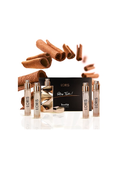 Loris Citrus Harmony Unisex Travel Kit - 5 Adet Kit Narenciye