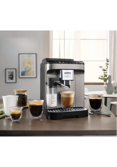 Delonghi Magnifica Evo ECAM290.81.TB Otomatik Kahve Makinesi Gri