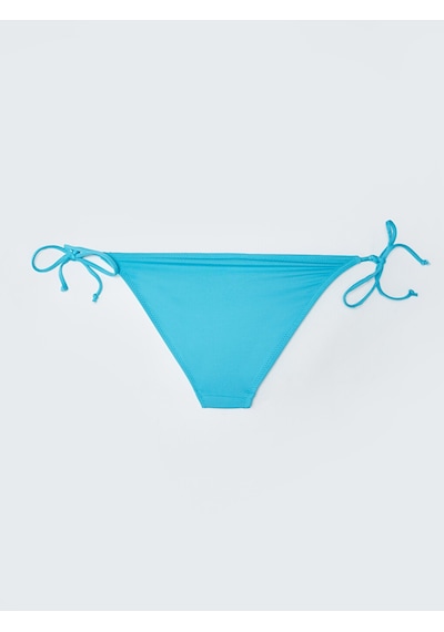 Lcw Eco Turkuaz Kadın Düz Bikini Alt