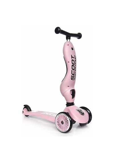 Scoot And Ride Highwaykick 1 Oturaklı Çocuk Scooter Pembe 160629-