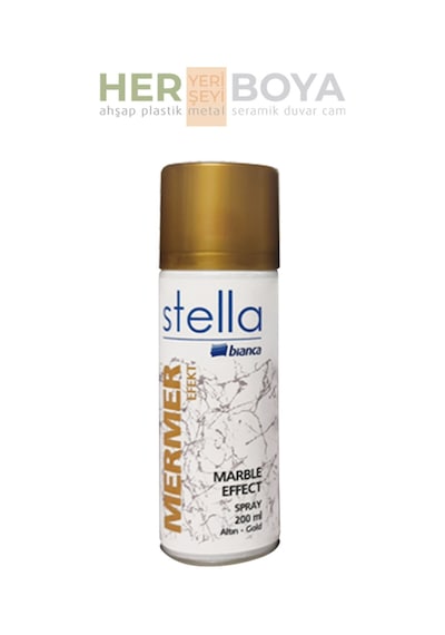 Stella Mermer Efekti Spreyi 200ml Diğer
