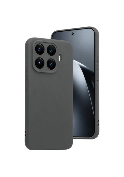 Xiaomi Mi 17t Pro Nano İçi Kadife Silikon - Gri -