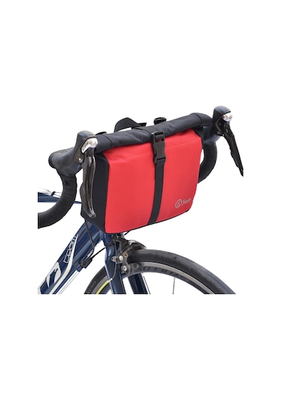 Semçanta - Bikepacking Gidon Çantası - Kırmızı