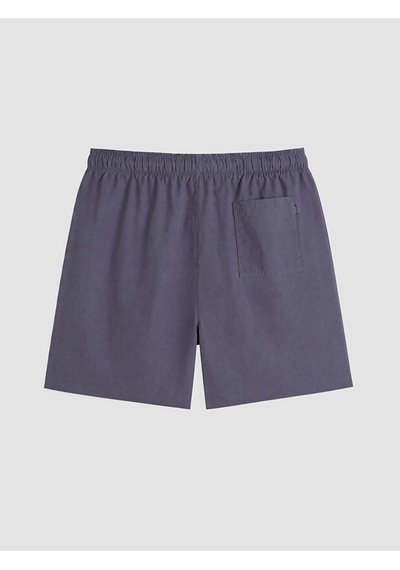 Lcw Swımwear Mor Kısa Boy Baskılı Erkek Deniz Şortu