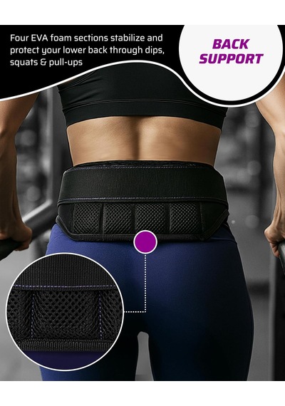 Kadınlar İçin Ultimate Dip Belt Doğal Uyum İçin Kalça Konturlu Dolgulu İç Minimalist Zarif Tasarım Rahat