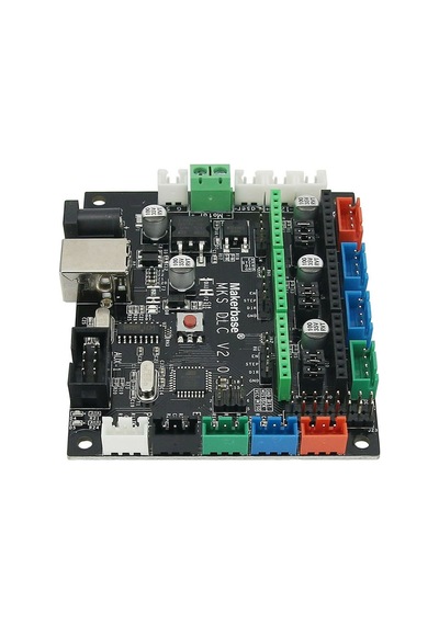 Mks Dlc Kontrol Kartı V2.0 Atmega328P Lazer-Cnc Desteği