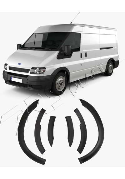 Ford Transit Uyumlu 2006-2013 Çamurluk Dodik 6 Parça