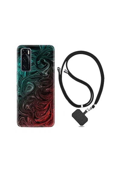 Vivo Y70 Kılıf Boyun Askılı Curl 1850