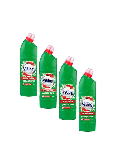 Viking Ultra Yoğun Çamaşır Suyu Ada 4 x 764 ML