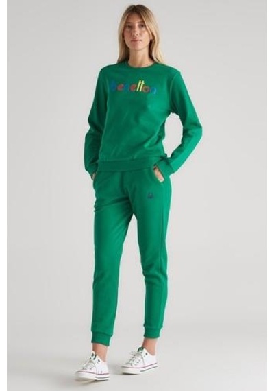 Benetton Sweat-yeşil Yeşil