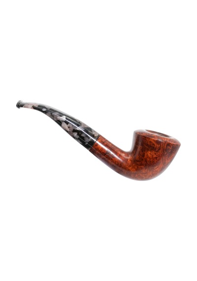 Şahin Outdoor 5 Yıldız 9mm. Filtreli Akrilik Saplı Pipo 262363