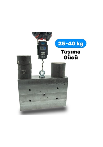 Ø40 Mm Manyetik Deniz Kurtarma Mıknatısı - 40 Kg