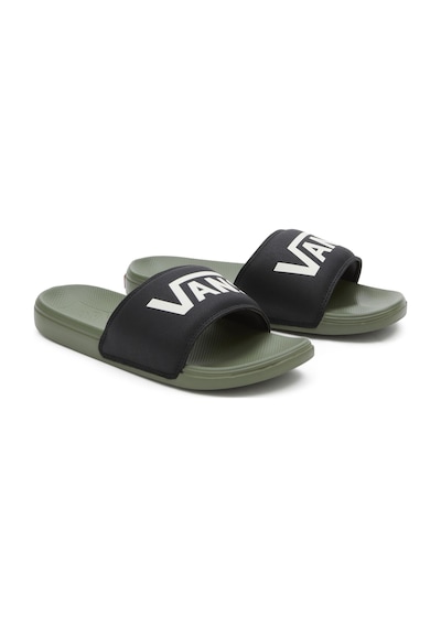 Vans Mte La Costa Slide-on Vn0a5hf5gwl1-black/olıvıne Çok Renkli