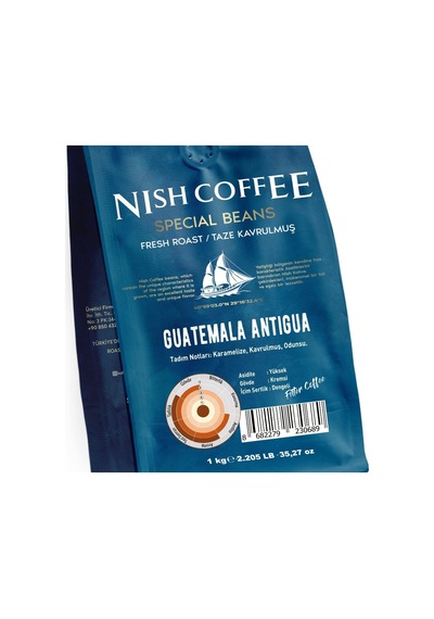 Nish Filtre Kahve Guatemala Antigua 1 KG