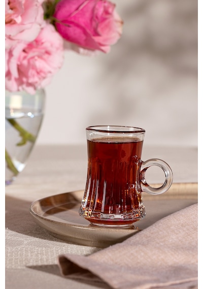 Madame Coco Brice 4 'lü Çay Fincanı Seti - 115 Ml Çok Renkli