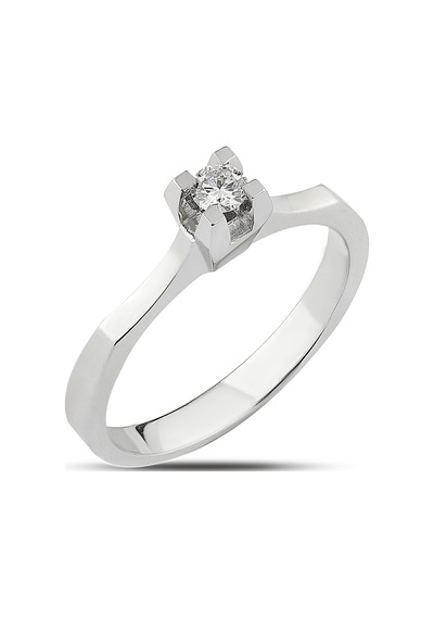 0.11 Ct Tektaş Pırlanta