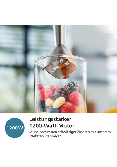 Philips 5000 Serisi El Blenderi - 1200w Güç. Promix Teknolojisi. Led Hız Göstergesi. Kademesiz Değişken Hız Ayarı. Kompakt Tasarım. Temizlemesi Kolay. Siyah Hr2681/00 Philips 5000 Serisi El Blenderi - 1200w Güç. Promix Teknolojisi. Led Hız Göstergesi. Kademesiz Değişken Hız Ayarı. Kompakt Tasarım. Temizlemesi Kolay. Siyah Hr2681/00