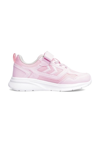 Hummel Rush Iı Çocuk Spor Ayakkabı Beyaz - Pembe