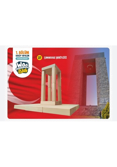 Woo Blok Eğitim ve Oyun Materyalleri