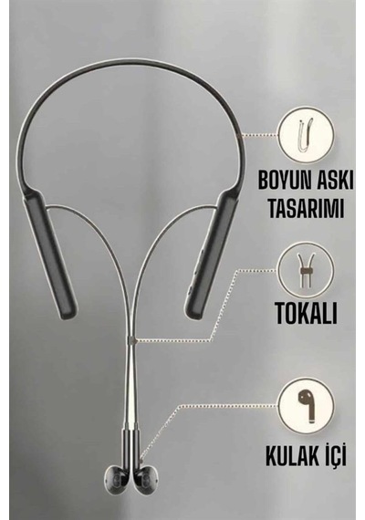 Mikrofonlu Kablolu Bluetooth Kulaklık Yeni Nesil Yüksek Ses Kaliteli Renk