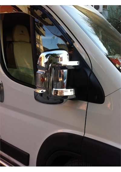 Fiat Ducato Krom Ayna Kapağı 2 Parça 2008 Üzeri N11.5341