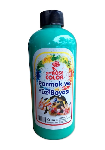 Parmak ve Yüz Boyası Yeşil Renk