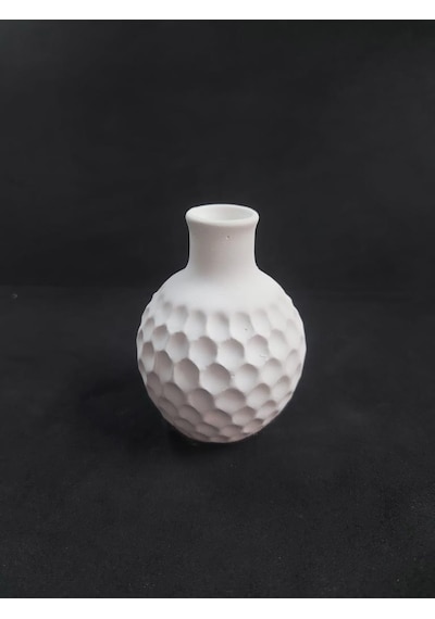 Yuvarlak Vazo 9x7cm