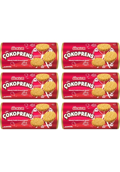 Ülker Çokoprens 6 x 10'lu