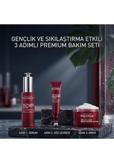 Filorga Pro Collagen Micro Growth Factor Yaşlanma Karşıtı Bakım Seti