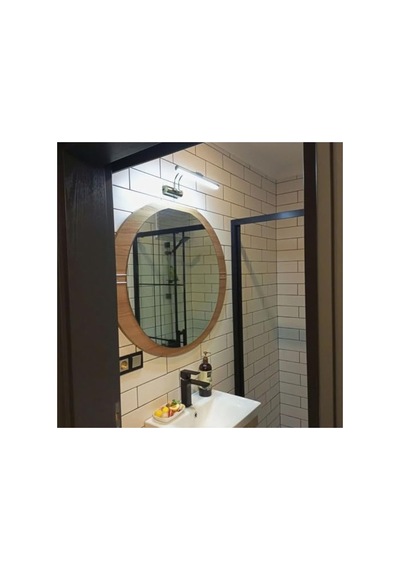 35 Cm Flüt Led Aplik, Modern Aydınlatma Çözümü 10 Parça Siyah