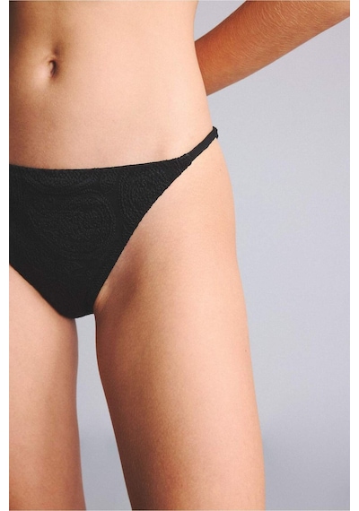 Defacto Regular Fıt Siyah Bikini Alt G7433ax26smbk81 Siyah-bk81