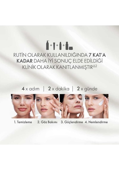 Oriflame Novage+ Daha Aydınlık Ve Genç Görünen Bir Cilt Sunan Karma Bright Intense Cilt Bakım Seti