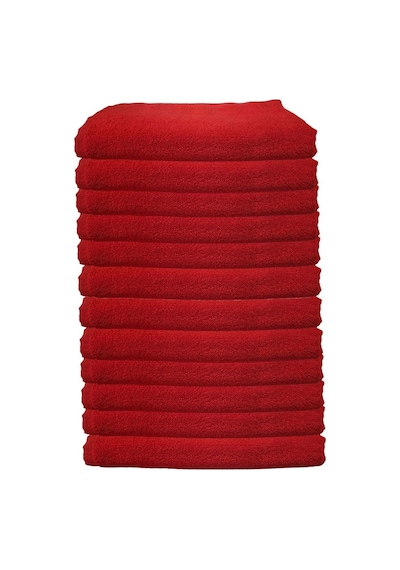 12Li Paket Boya Tutmayan Mikrofiber El Yüz Spor Kuaför Havlusu 50 (535697232)