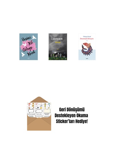 Beşinci Kat + Siyah Koku + Denemedi Demeyin + Okuma Sticker'ları