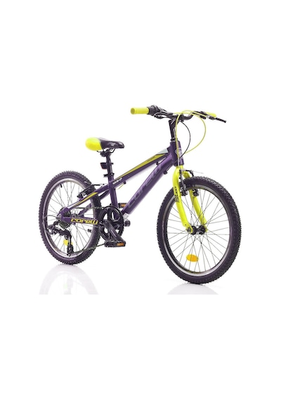 Corelli Rave-up 20 Jant 7vites Erkek Çocuk Bisikleti 25cm Kadro Mavi / Sarı Sarı - Mavi