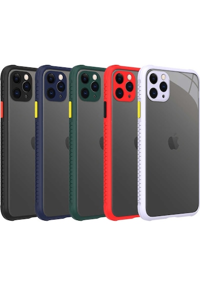 Apple Uyumlu iPhone 11 Pro Max Uyumlu Kaff Kılıf-mor Mor -