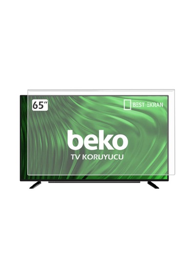 Beko Uyumlu Led Tv B65 Oled 99005b Tv Ekran Koruyucu