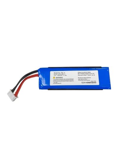 Sertec Flip4 Uyumlu 3.7v 3000mah Soketli Batarya