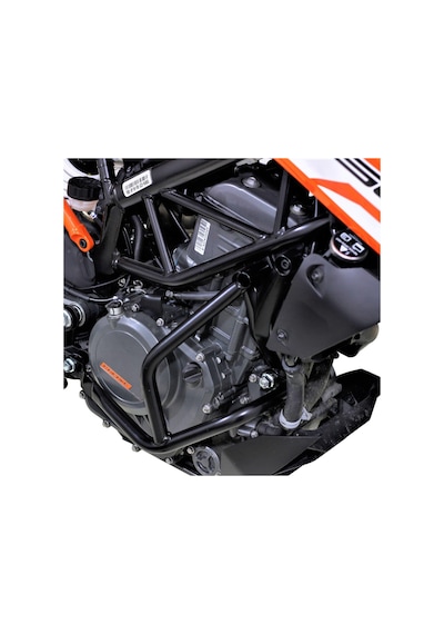 GP Kompozit KTM Duke 250 / 390 2017-2022 Uyumlu Motor Koruma Demiri Siyah