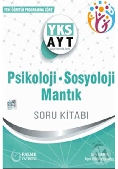 Yks Ayt Psikoloji Sosyoloji Mantık Soru Kitabı Palme Kitabevi