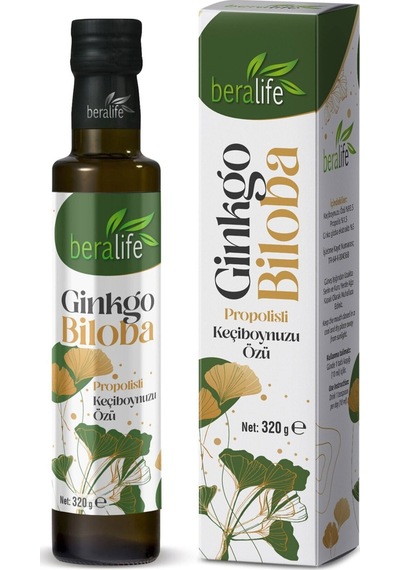 Beralife Ginkgo Biloba Propolisli Keçiboynuzu Özü 320 G