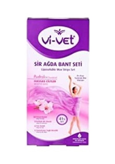 Vi-vet Sir Ağda Bant Seti Pudralı Yeni , 41 Adet 1