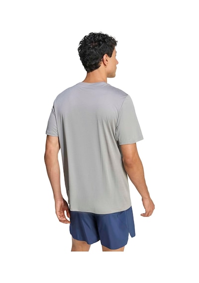 Adidas Performance Run Ess Tee M Erkek T-shirt Kb5961 Gri