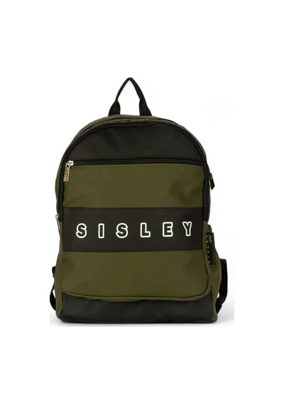 Sisley Yeşil Unisex Sırt Çantası Sisley 12925 Yeşil