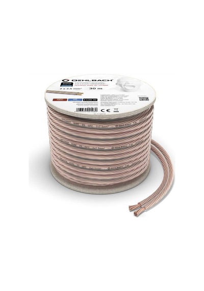 Oehlbach D1c108 Sp 25 2x2,50mm² 30 Metre Hoparlör Kablosu