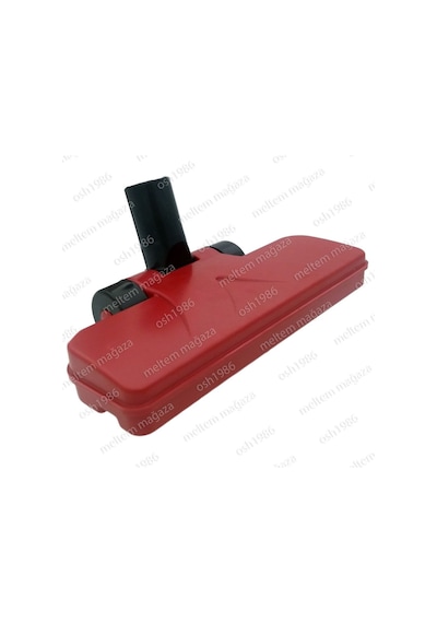 Fantom Uyumlu P 1200 Pratik Süpürge Kırmızı Boru Emici - Kırmızı