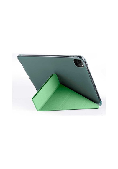Apple İpad Pro 11 2020 2.nesil Uyumlu Kalem Bölmeli Katlanabilir Kılıf Kapaklı Kılıf